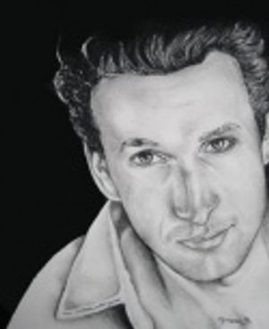 Portrait of Aaron Lazar (Enjolras) Photo