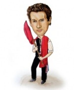 Portrait of Aaron Lazar Photo