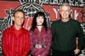 Joel Grey, Bebe Neuwirth and James Naughton Photo