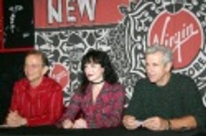 Joel Grey, Bebe Neuwirth and James Naughton Photo
