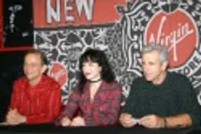 Joel Grey, Bebe Neuwirth and James Naughton Photo