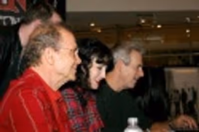 Joel Grey, Bebe Neuwirth and James Naughton Photo