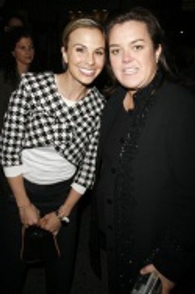 Elizabeth Hasselbeck and Rosie O'Donnell Photo