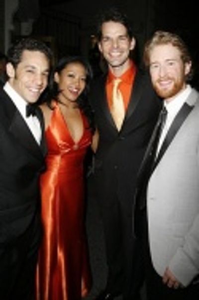 Jeffrey Schecter, J. Elaine Marcos, J. Robert Spencer and Joshua Wade Photo