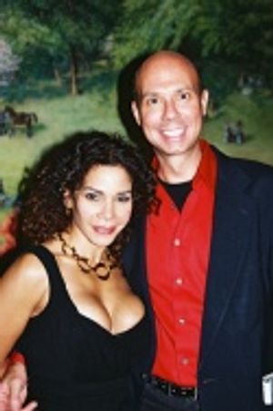 Daphne Rubin-Vega and Richie Ridge Photo