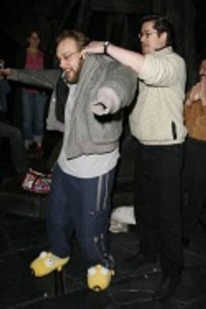 Alexander Gemignani and Merwin Foard Photo