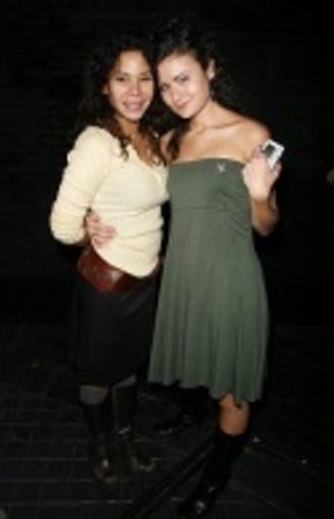 Daphne Rubin-Vega and Haviland Stillwell Photo