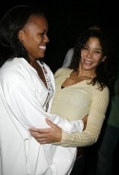 Nikki Renee Daniels and Daphne Rubin-Vega Photo