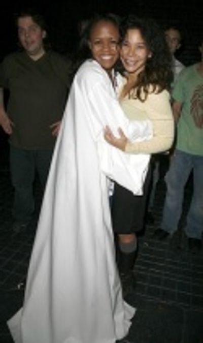 Nikki Renee Daniels and Daphne Rubin-Vega Photo