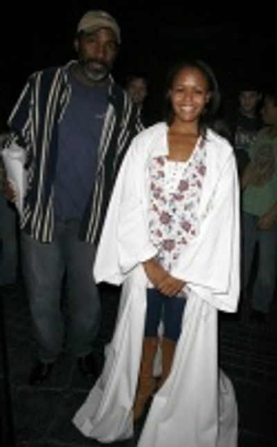 Norm Lewis and Nikki Renee Daniels Photo