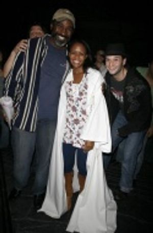 Norm Lewis, Nikki Renee Daniels and Drew Sarich  Photo