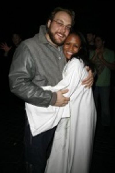 Alexander Gemignani and Nikki Renee Daniels Photo