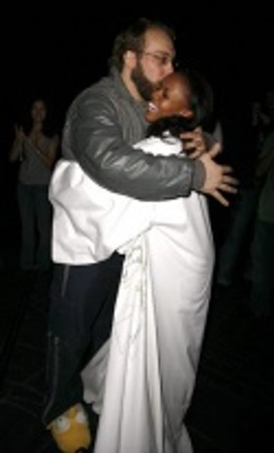 Alexander Gemignani and Nikki Renee Daniels Photo