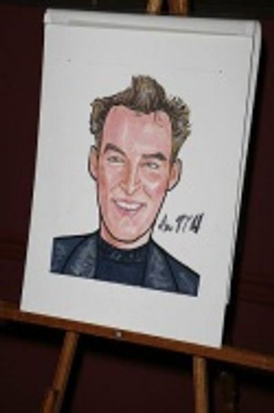 Des McAnuff's caricature Photo