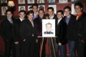  Christopher Kale Jones, Michael Ingersoll, Deven May, Erich Bergen, Des McAnuff, Chr Photo