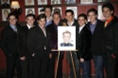  Christopher Kale Jones, Michael Ingersoll, Deven May, Erich Bergen, Des McAnuff, Chr Photo