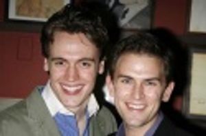 Erich Bergen and Daniel Reichard (Bob Gaudio) Photo