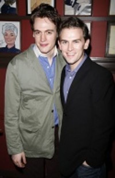 Erich Bergen and Daniel Reichard Photo