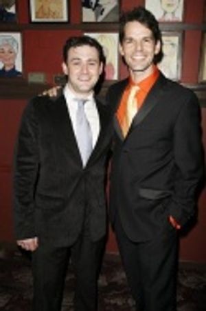 Michael Ingersoll and J. Robert Spencer (Nick Massi) Photo