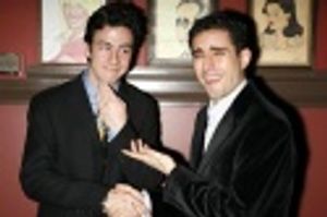 Christopher Kale Jones and John Lloyd Young Photo