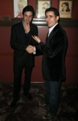 Christopher Kale Jones and John Lloyd Young Photo