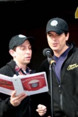 Garth Kravits and Troy Britton Johnson Photo