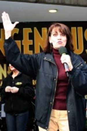 Beth Leavel performs "As We Stumble Along" Photo