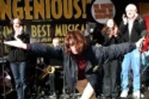 Beth Leavel takes a bow Photo