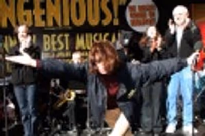 Beth Leavel takes a bow Photo