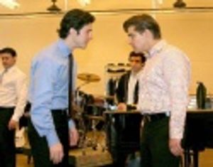 Christopher Kale Jones and Deven May Photo