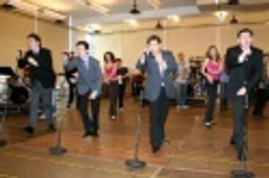 Erich Bergen, Christopher Kale Jones, Deven May and Michael Ingersoll Photo