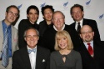
Back: Stephen Kaplin, Ruppert Bohle, Anita Yavich, Michael Yeargan, and William Ive Photo