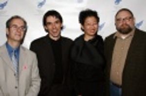 Stephen Kaplin, Ruppert Bohle, Anita Yavich and Allen Moyer Photo