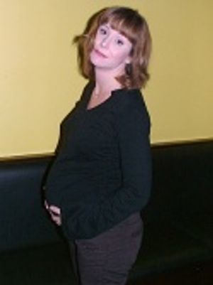 Susan Egan - "All Knocked Up" Photo
