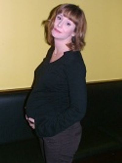 Susan Egan - "All Knocked Up" Photo