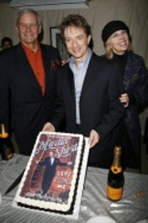 Tom Brokaw, Martin Short and Diane Keaton Photo