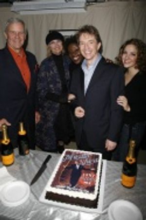 Tom Brokaw, Diane Keaton, Capathia Jenkins, Martin Short and Donna Vivino Photo