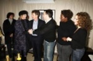 Diane Keaton, Martin Short, Brooks Ashmanskas, Capathia Jenkins and Donna Vivino Photo