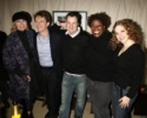 Diane Keaton, Martin Short, Brooks Ashmanskas, Capathia Jenkins and Donna Vivino Photo
