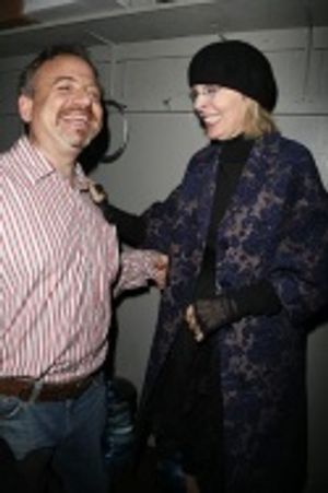 Marc Shaiman and Diane Keaton Photo