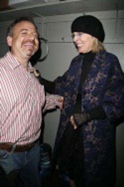Marc Shaiman and Diane Keaton Photo