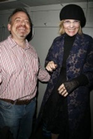 Marc Shaiman and Diane Keaton Photo