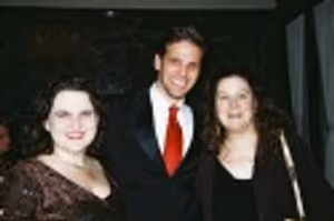 Elizabeth Lucas, David Leidholdt (NYMF, Senior Associate Producer) and Constance L. M Photo