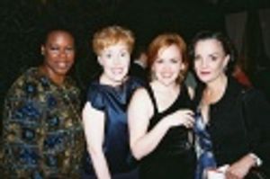  Kecia Lewis-Evans,  Georgia Engel, Andrea Chamberlain,and Jennifer Smith Photo