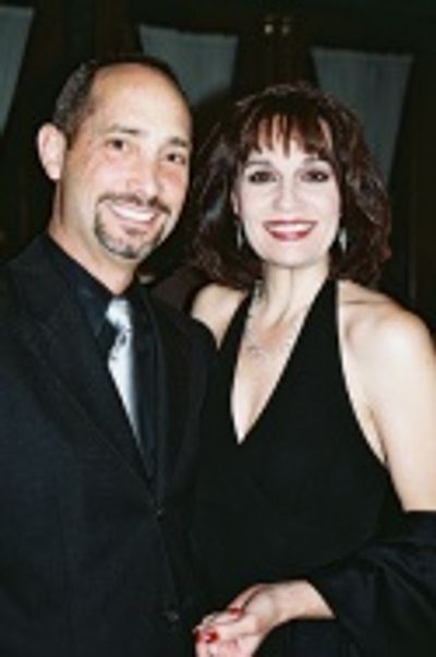 John Milne with wife Beth Leavel Photo