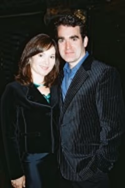 Jennifer Prescott and Brian D'Arcy James Photo