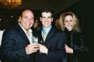 Casey Nicholaw, Joey Sorge and Lisa Lambert Photo