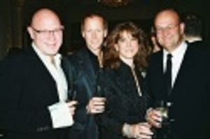 Gary Garrison, Art Manke, Stephanie McClelland and Carter McClelland Photo