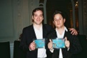 Jeremy Shamos (NYMF Winner of the 2006 Award for Excellence / Outstanding Individual  Photo