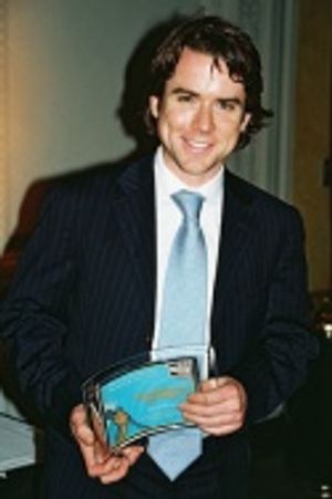 Christian Campbell (NYMF Winner of the 2006 Award for Excellence / Outstanding Indivi Photo